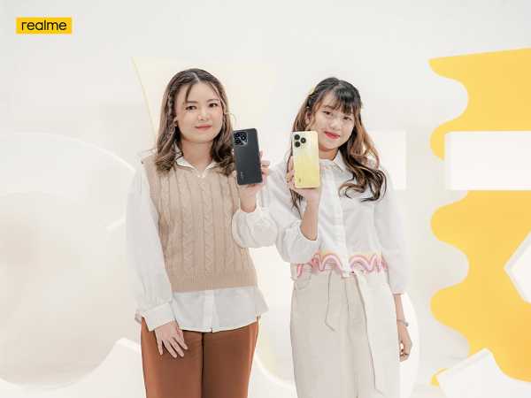 Pilihan Ponsel Murah dengan NFC dari Realme, Cuma Sejutaan Pilihan Ponsel Murah dengan NFC dari Realme, Cuma Sejutaan