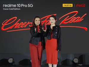 Harga Realme 10 Pro Coca-Cola Edition Sama dengan Tipe Biasa, Minat?