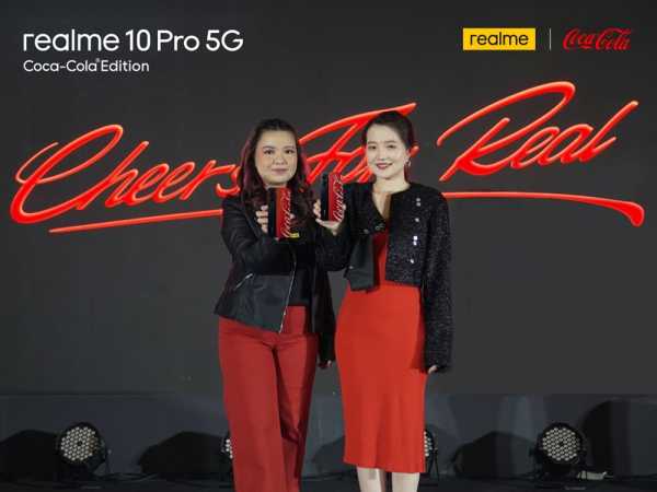 Harga Realme 10 Pro Coca-Cola Edition Sama dengan Tipe Biasa, Minat? Harga Realme 10 Pro Coca-Cola Edition Sama dengan Tipe Biasa, Minat?