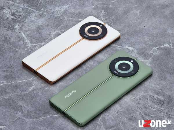 Menggenggam Realme 11 Pro+, Bodi Kulit dengan Kamera 200 MP Menggenggam Realme 11 Pro+, Bodi Kulit dengan Kamera 200 MP