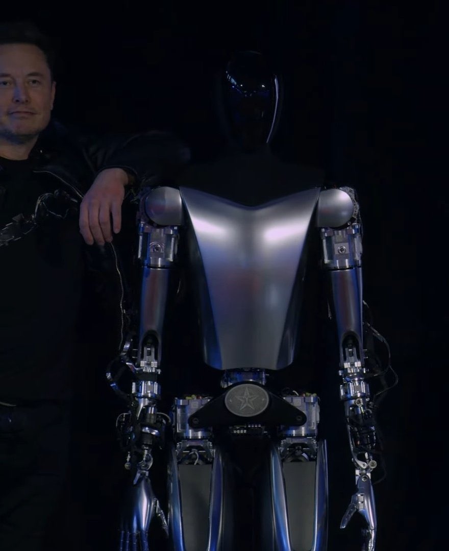 Elon Musk Pamer 'Manusia Buatan' Optimus, Harganya Rp306 Jutaan