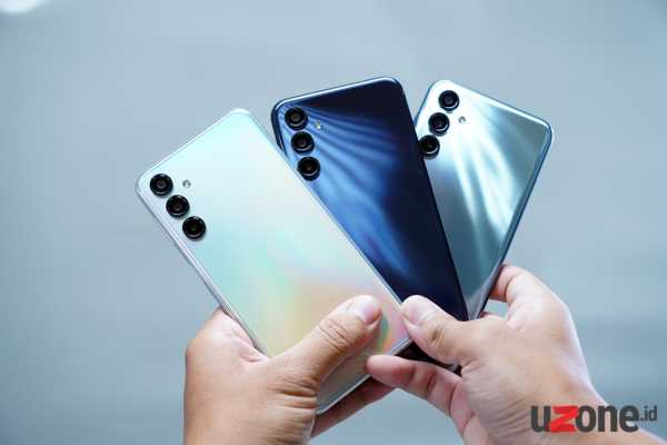 Samsung Galaxy M34 5G Dibanderol Rp4 Jutaan, Baterai Tahan 2 Hari Samsung Galaxy M34 5G Dibanderol Rp4 Jutaan, Baterai Tahan 2 Hari