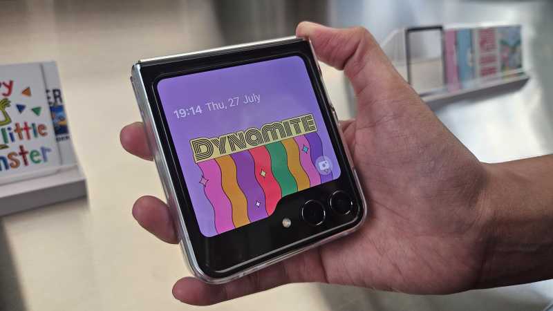 Ini yang Bisa Kamu Lakuin dengan Layar Besar di Samsung Galaxy Z Flip5