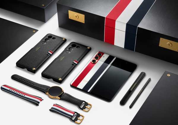 Melirik Desain Samsung Galaxy Z Fold5 Thom Browne yang Kelewat Mewah Melirik Desain Samsung Galaxy Z Fold5 Thom Browne yang Kelewat Mewah