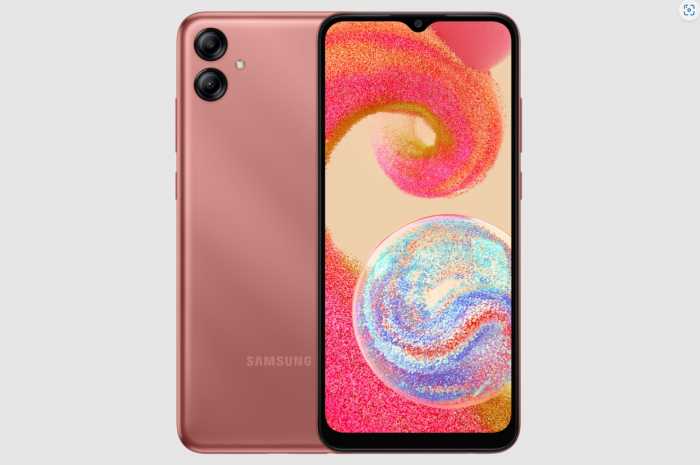 Harga Samsung Galaxy A04e 3/64 GB, Masih Sejutaan Memori Lebih Luas Harga Samsung Galaxy A04e 3/64 GB, Masih Sejutaan Memori Lebih Luas