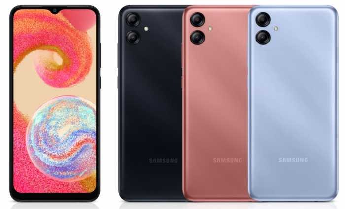 Galaxy A04e Jadi Smartphone Termurah Samsung Tahun Ini Galaxy A04e Jadi Smartphone Termurah Samsung Tahun Ini