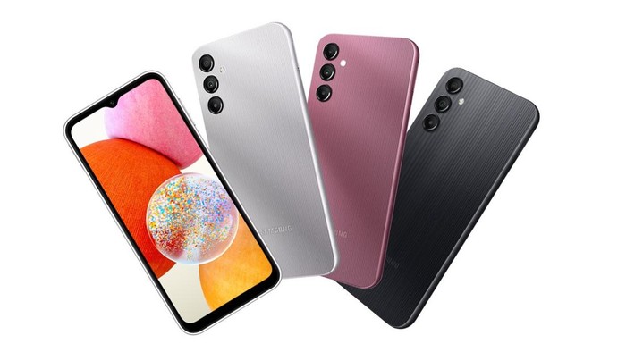 Harga Rp2 Jutaan, Samsung Galaxy A14 Punya NFC dan Kamera 50 MP Harga Rp2 Jutaan, Samsung Galaxy A14 Punya NFC dan Kamera 50 MP