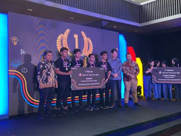 Kenalan dengan Tim Dasher, Juara Program Inovasi Samsung Indonesia Kenalan dengan Tim Dasher, Juara Program Inovasi Samsung Indonesia