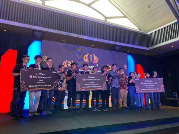 Juara Samsung Solve for Tommorow 2023 Diumumkan, Ini Daftarnya! Juara Samsung Solve for Tommorow 2023 Diumumkan, Ini Daftarnya!
