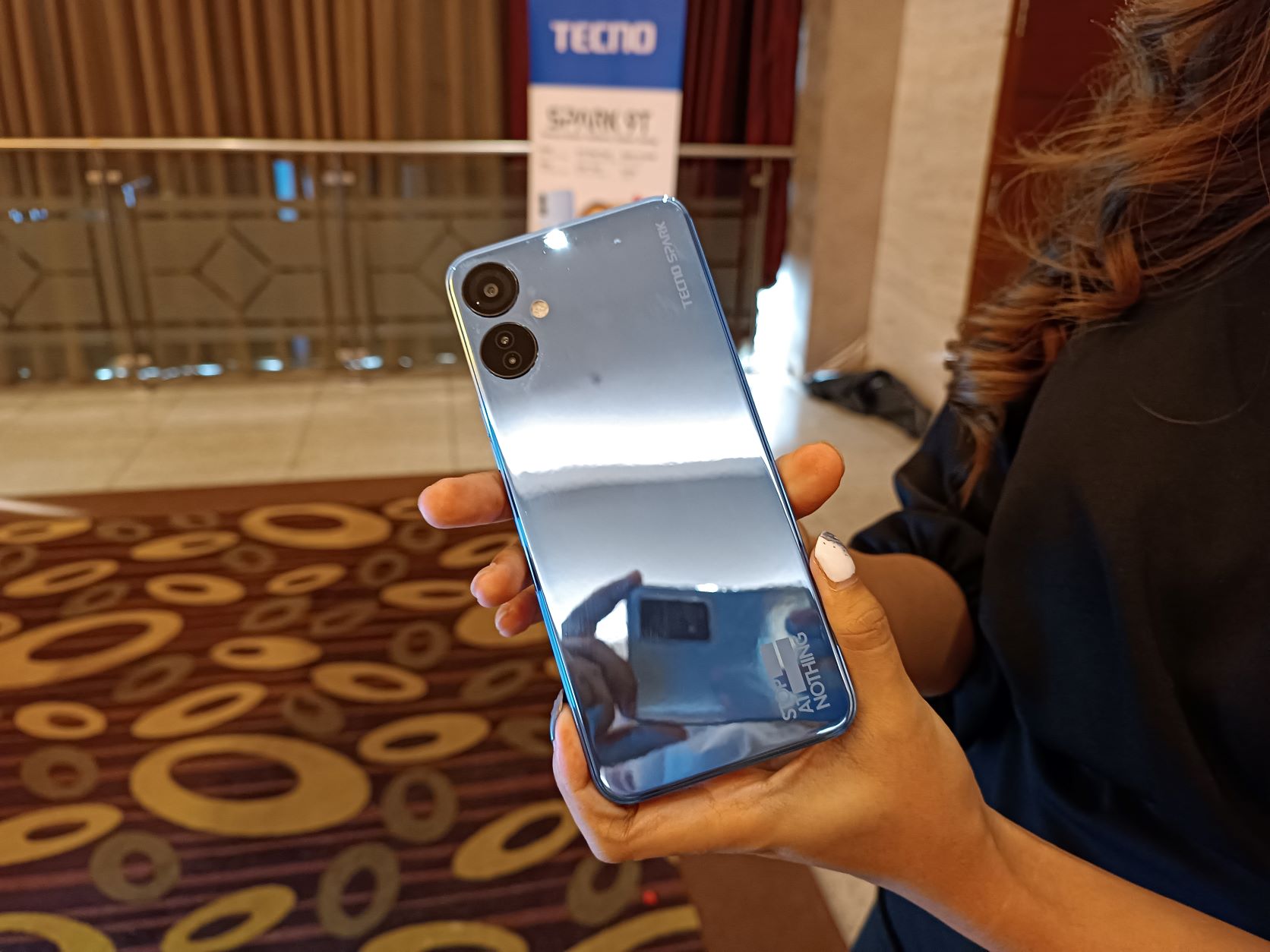 tecno spark 9t silver