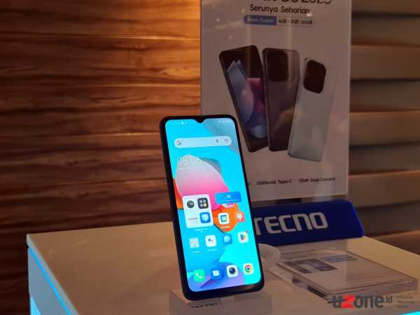 Tecno Rilis Spark Go 2023, Ponsel Sejutaan yang ‘Mirip’ iPhone 14 Tecno Rilis Spark Go 2023, Ponsel Sejutaan yang ‘Mirip’ iPhone 14