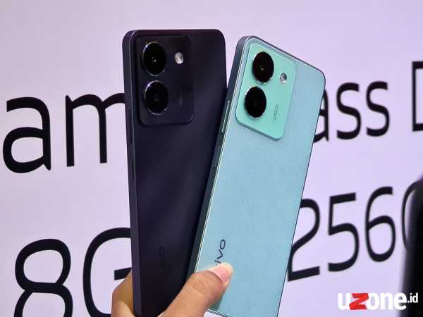 Hands-on Vivo Y36 Series: Desain Flagship jadi Daya Tarik Hands-on Vivo Y36 Series: Desain Flagship jadi Daya Tarik