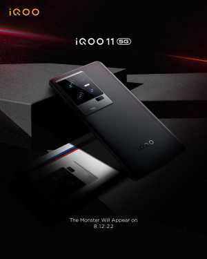 iQOO 11 jadi Smartphone Snapdragon 8 Gen 2 Pertama di Indonesia