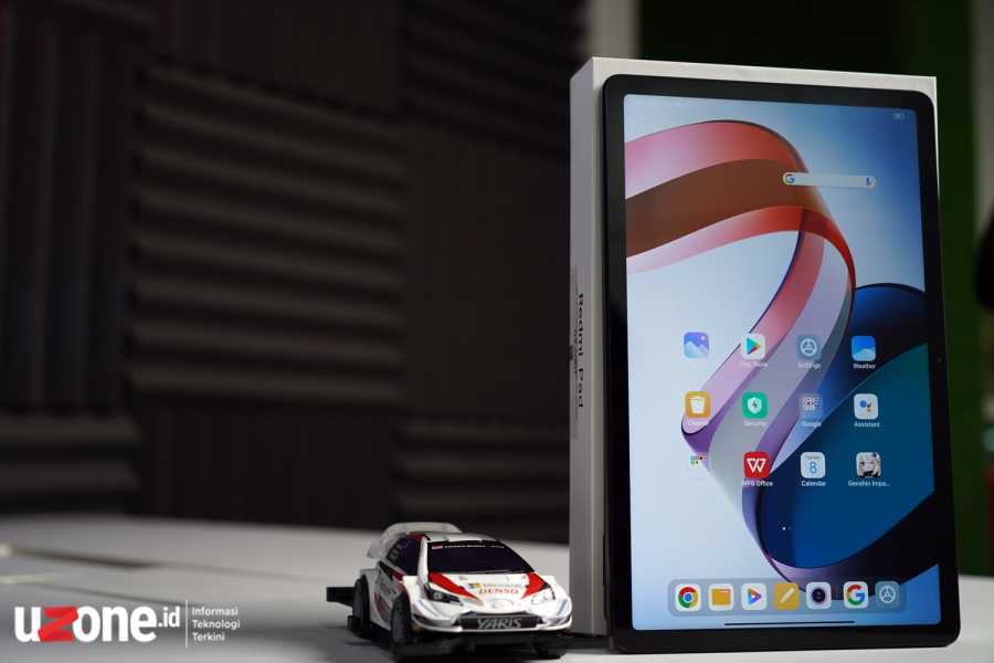 FOTO: Lebih Dekat dengan Tablet Murah Xiaomi, Redmi Pad