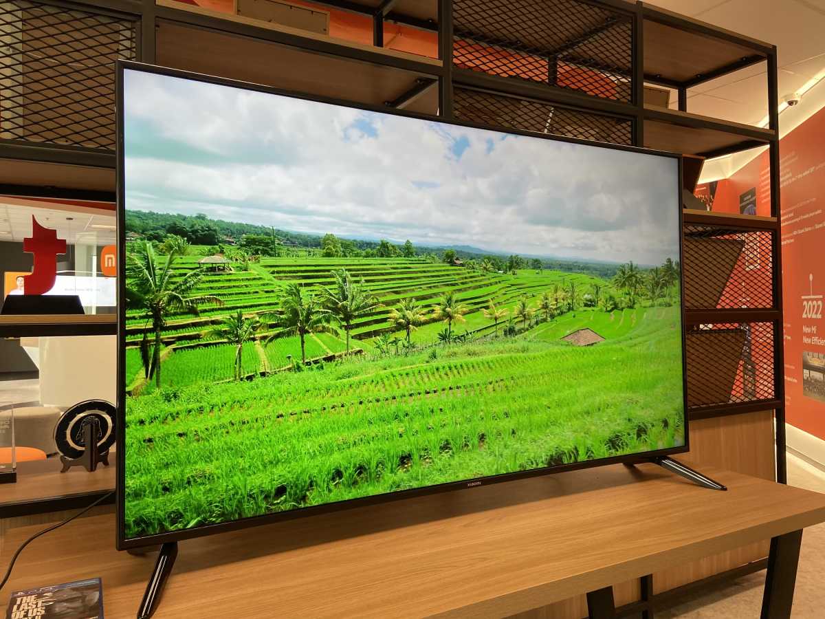 Xiaomi tv p1e 65