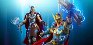 Thor dan Mighty Thor jadi Karakter Baru di Fortnite