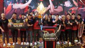 Destraction Juara Ragnarok Stars 2023, Wakil Indonesia Posisi Ketiga