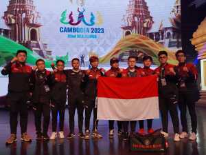 SEA Games 2023: Timnas CrossFire Indonesia Sumbang Medali Perak