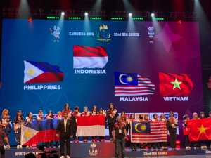 SEA Games 2023: Medali Emas Disabet Timnas MLBB Wanita Indonesia!