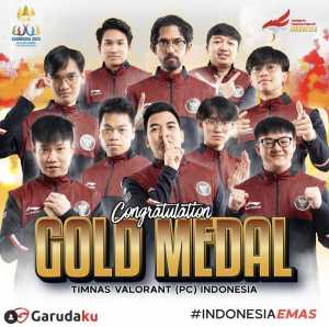 SEA Games 2023: Selamat, Timnas Valorant Indonesia Sabet Emas!