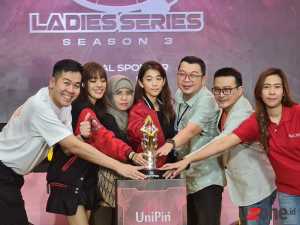 Keseruan UniPin Ladies Series S3, Rugi Kalau Gak Nonton Langsung