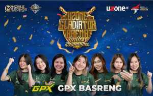 Juara Uzone Gladiator Arena: GPX Basreng dan Public Player, Alefaner