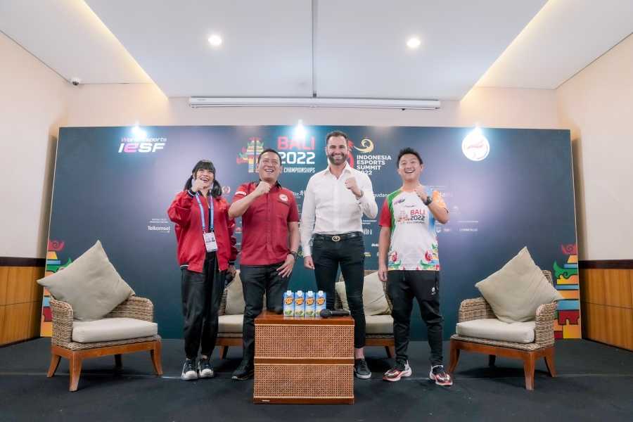 600 Pro Player Siap Bertanding di World Esport Championship 2022 di Bali