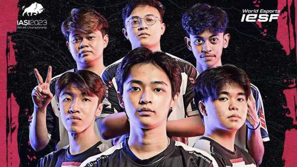 Timnas MLBB Indonesia Selangkah Lagi Pertahankan Gelar Juara Dunia Timnas MLBB Indonesia Selangkah Lagi Pertahankan Gelar Juara Dunia