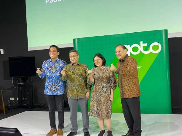 GoTo Sokong Ekonomi RI Hingga Rp428 T, Turunkan Kemiskinan 1 Persen GoTo Sokong Ekonomi RI Hingga Rp428 T, Turunkan Kemiskinan 1 Persen