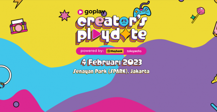 GoPlay Gelar Creator’s Playdate, Ngumpulnya Kreator Seluruh Indonesia GoPlay Gelar Creator’s Playdate, Ngumpulnya Kreator Seluruh Indonesia