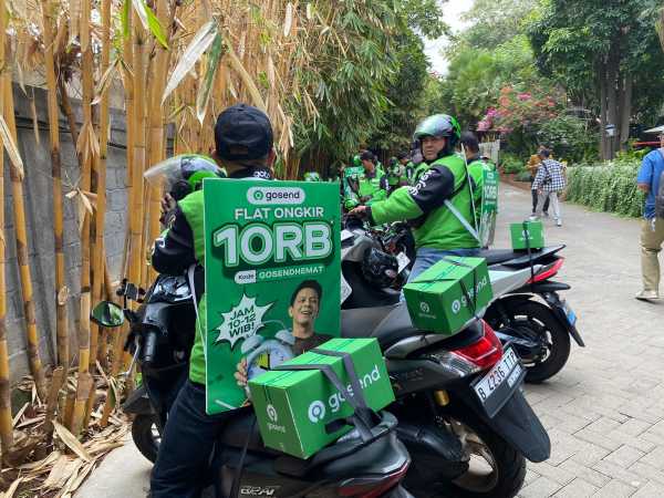 Gojek Siap Beri Sanksi Jika Driver Gosend Bawa Kabur Paket Gojek Siap Beri Sanksi Jika Driver Gosend Bawa Kabur Paket