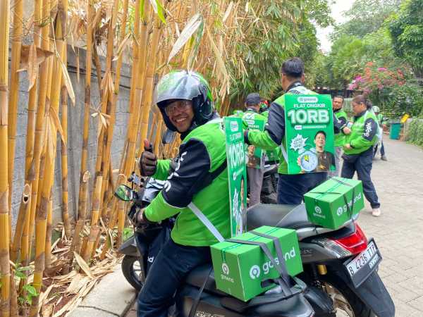 Gosend Geber Promo 'Flat Ongkir', Dapat Diskon Hingga Rp10 Ribu Gosend Geber Promo 'Flat Ongkir', Dapat Diskon Hingga Rp10 Ribu