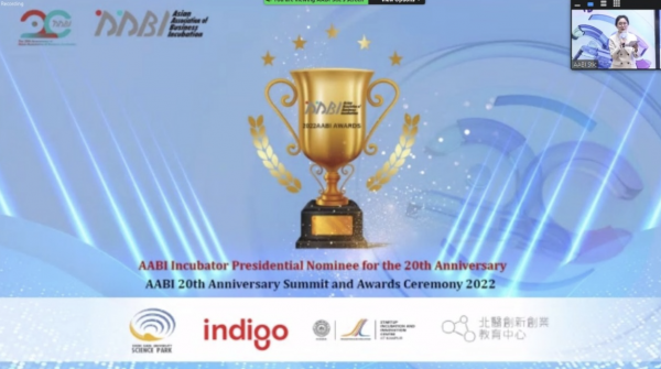 Indigo Menyabet AABI Incubator of the Year Award 2022 Tingkat Asia Pasifik Indigo Menyabet AABI Incubator of the Year Award 2022 Tingkat Asia Pasifik