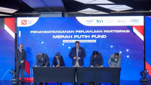 5 CVC Tandatangani Merah Putih Fund, Patungan Dana Rp4,5 T ke Startup 5 CVC Tandatangani Merah Putih Fund, Patungan Dana Rp4,5 T ke Startup