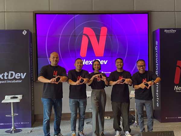 Telkomsel Resmikan NextDev ke-9, Berburu Startup di 4 Kategori Telkomsel Resmikan NextDev ke-9, Berburu Startup di 4 Kategori