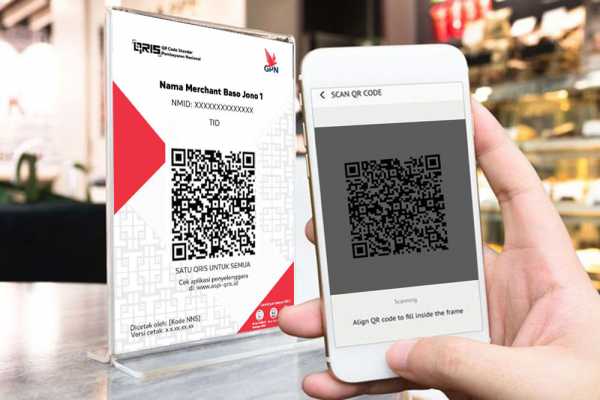 Didongkrak QRIS, Transaksi Digital di Indonesia Makin Tumbuh Didongkrak QRIS, Transaksi Digital di Indonesia Makin Tumbuh