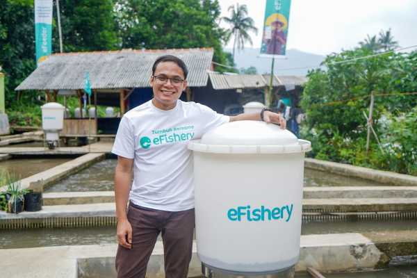 eFishery Akhirnya Resmikan Gelar Unicorn, Dapat Suntikan Dana Rp3 Triliun eFishery Akhirnya Resmikan Gelar Unicorn, Dapat Suntikan Dana Rp3 Triliun