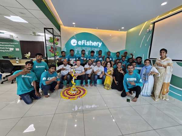 Startup eFishery Resmi Perluas Bisnis ke India Startup eFishery Resmi Perluas Bisnis ke India