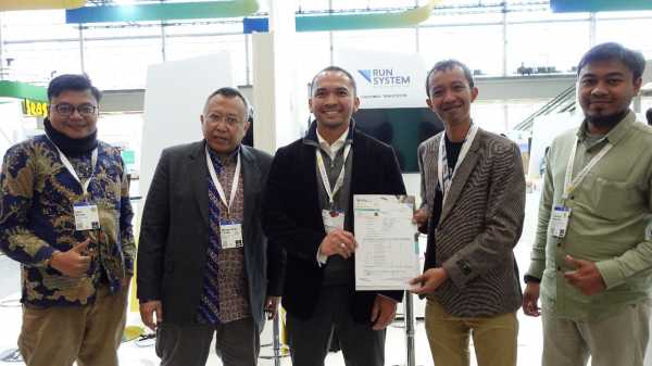Setelah Amerika, Giliran Pasar Eropa Digaet RUN System Setelah Amerika, Giliran Pasar Eropa Digaet RUN System