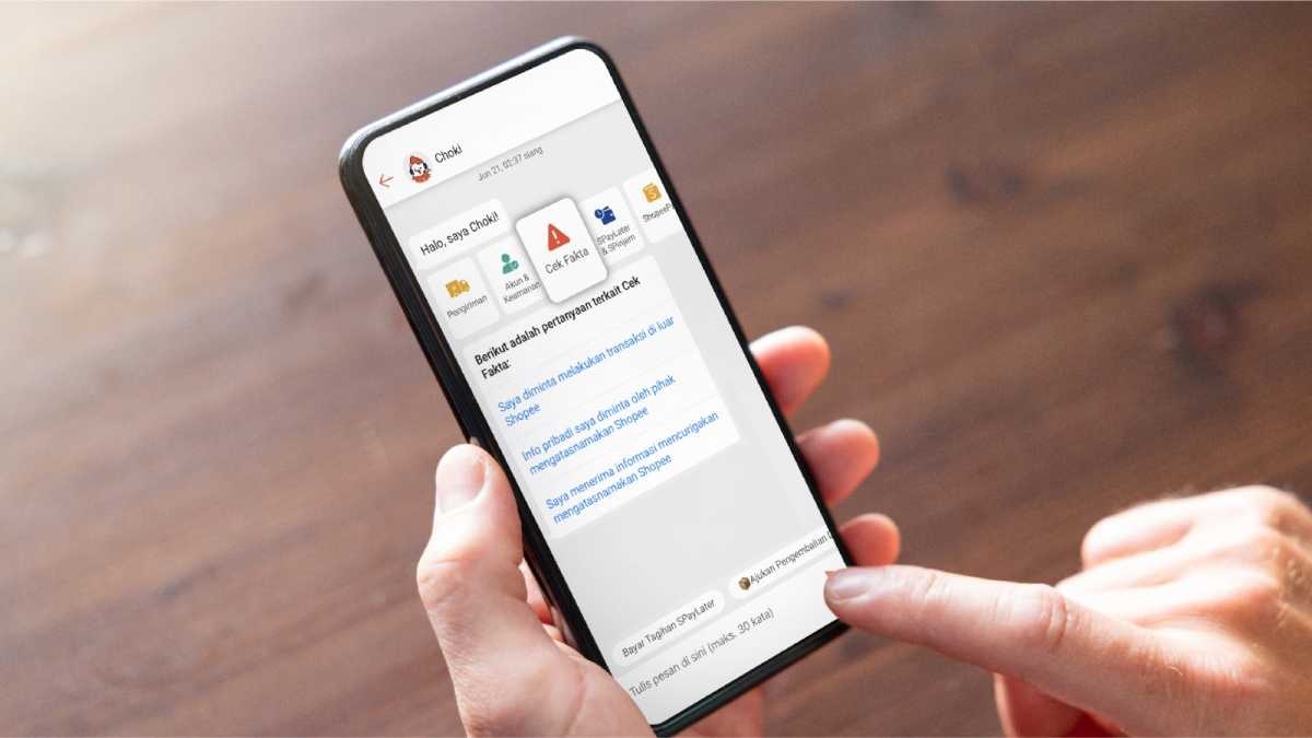 Shopee Hadirkan Fitur Cek Fakta Cegah Konsumen Kena Tipu