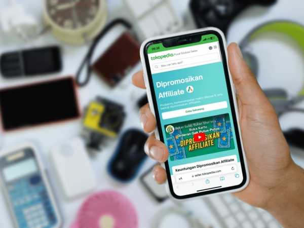 Fitur Ini Bisa Bikin User Tokopedia Bercuan, Hingga Jadi Influencer Fitur Ini Bisa Bikin User Tokopedia Bercuan, Hingga Jadi Influencer