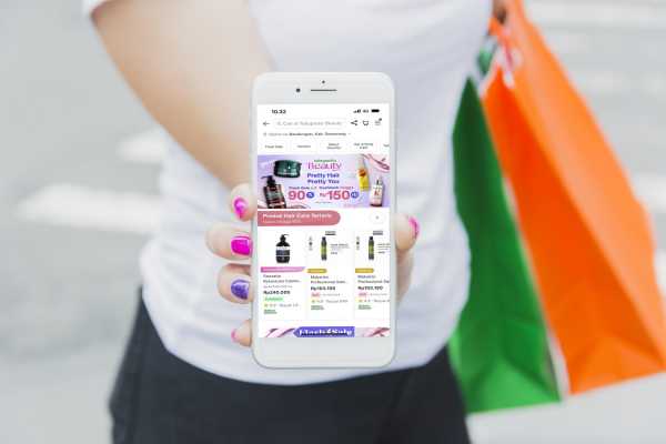 Awal Tahun, Skincare hingga Bibit Tanaman Laris Manis di E-Commerce Awal Tahun, Skincare hingga Bibit Tanaman Laris Manis di E-Commerce