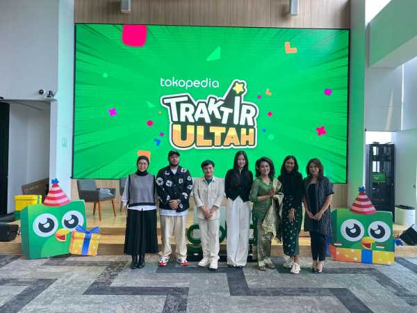 Jelang HUT ke-14, Tokopedia Turunkan Biaya Aplikasi Jadi Rp1000 Jelang HUT ke-14, Tokopedia Turunkan Biaya Aplikasi Jadi Rp1000