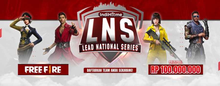 Gebrak Dunia eSports, IndiHome Siap Hadirkan Lead National Series