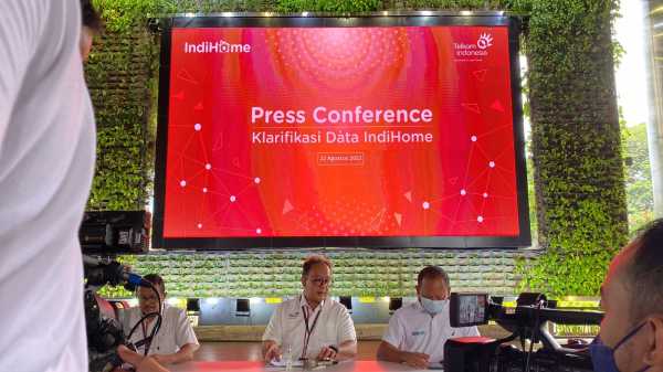 Telkom Tegaskan Kebocoran Data IndiHome Direkayasa Telkom Tegaskan Kebocoran Data IndiHome Direkayasa