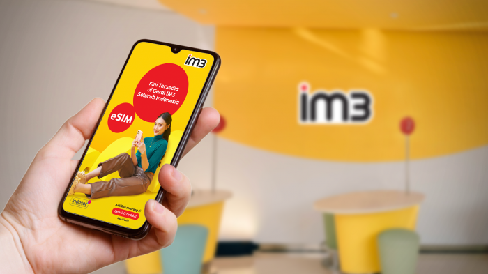 Sudah Tersedia di Seluruh Gerai, Begini Cara Ganti SIM Biasa ke eSIM IM3 Sudah Tersedia di Seluruh Gerai, Begini Cara Ganti SIM Biasa ke eSIM IM3