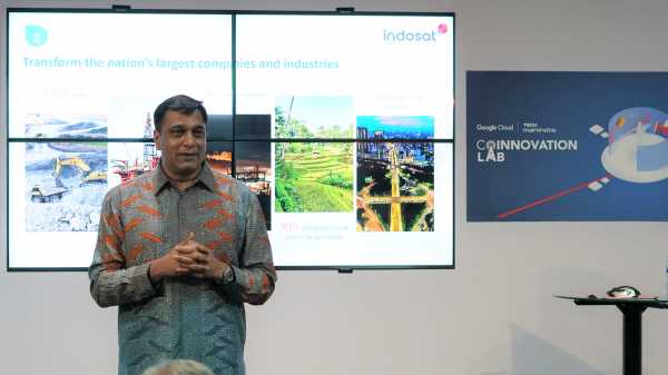 Indosat Luncurkan Lab Canggih Ini untuk Berdayakan 5G dan IoT Indosat Luncurkan Lab Canggih Ini untuk Berdayakan 5G dan IoT