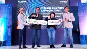 Indosat dan Google <i>Collab</i>, Kembangkan Solusi Digital Bagi UMKM