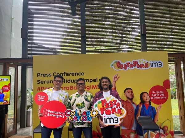 Indosat Ooredoo Makin Gencar Kenalkan eSIM Lewat Pestapora Indosat Ooredoo Makin Gencar Kenalkan eSIM Lewat Pestapora