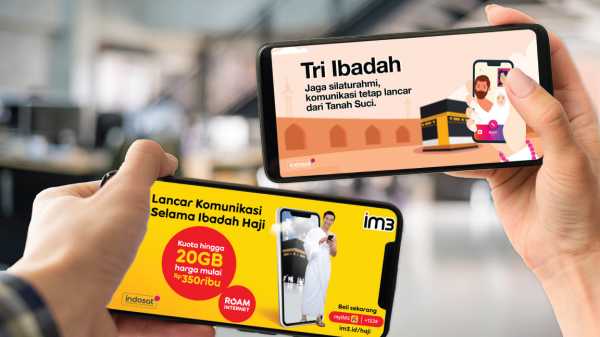 Paket Haji Indosat Dibanderol Mulai Rp350 Ribu, Dapat 20 GB Paket Haji Indosat Dibanderol Mulai Rp350 Ribu, Dapat 20 GB